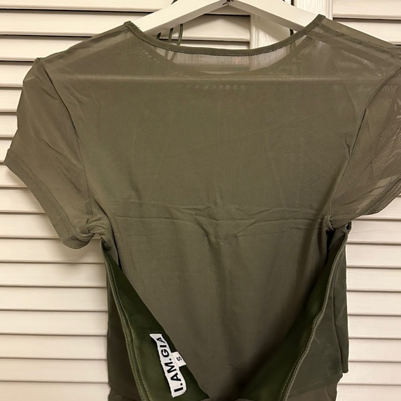 I AM GIA Layered Corset Top - Picture 5 of 5